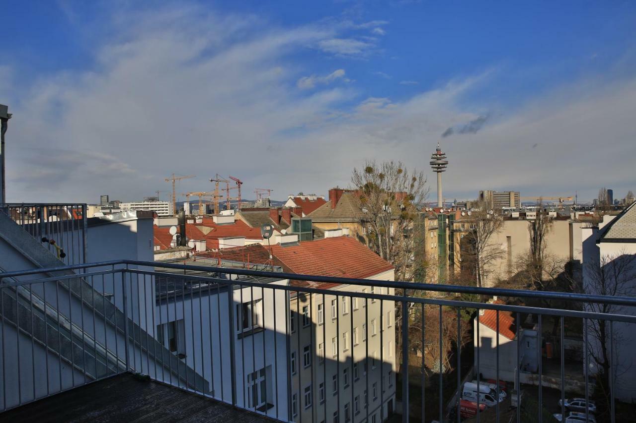 Sunny Penthouse With Terrace. Great View! Dg2 Apartment Vienna Exterior photo